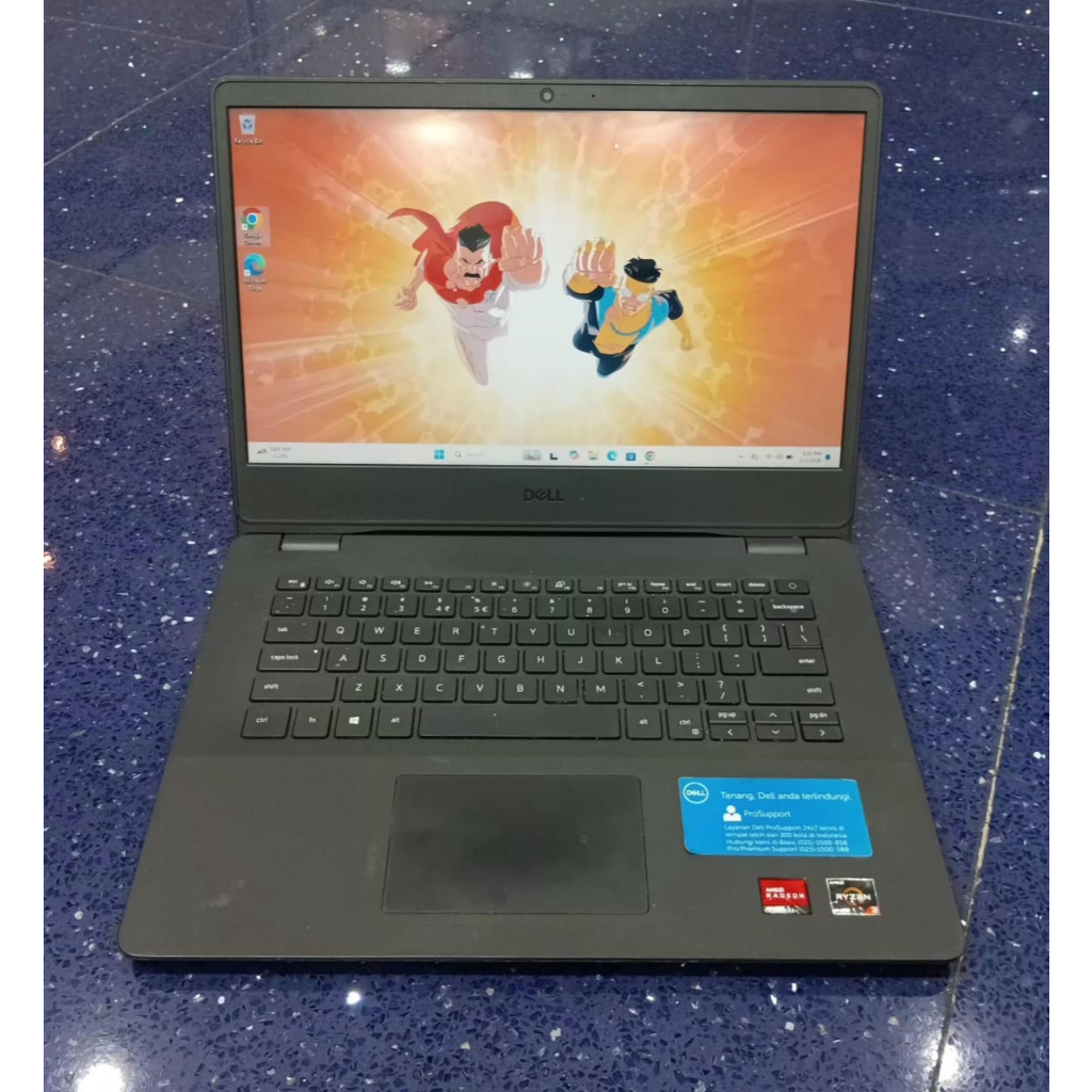 Laptop dell vostro 3405 AMD Ryzen 3 3250U RAM 4GB SSD 256GB