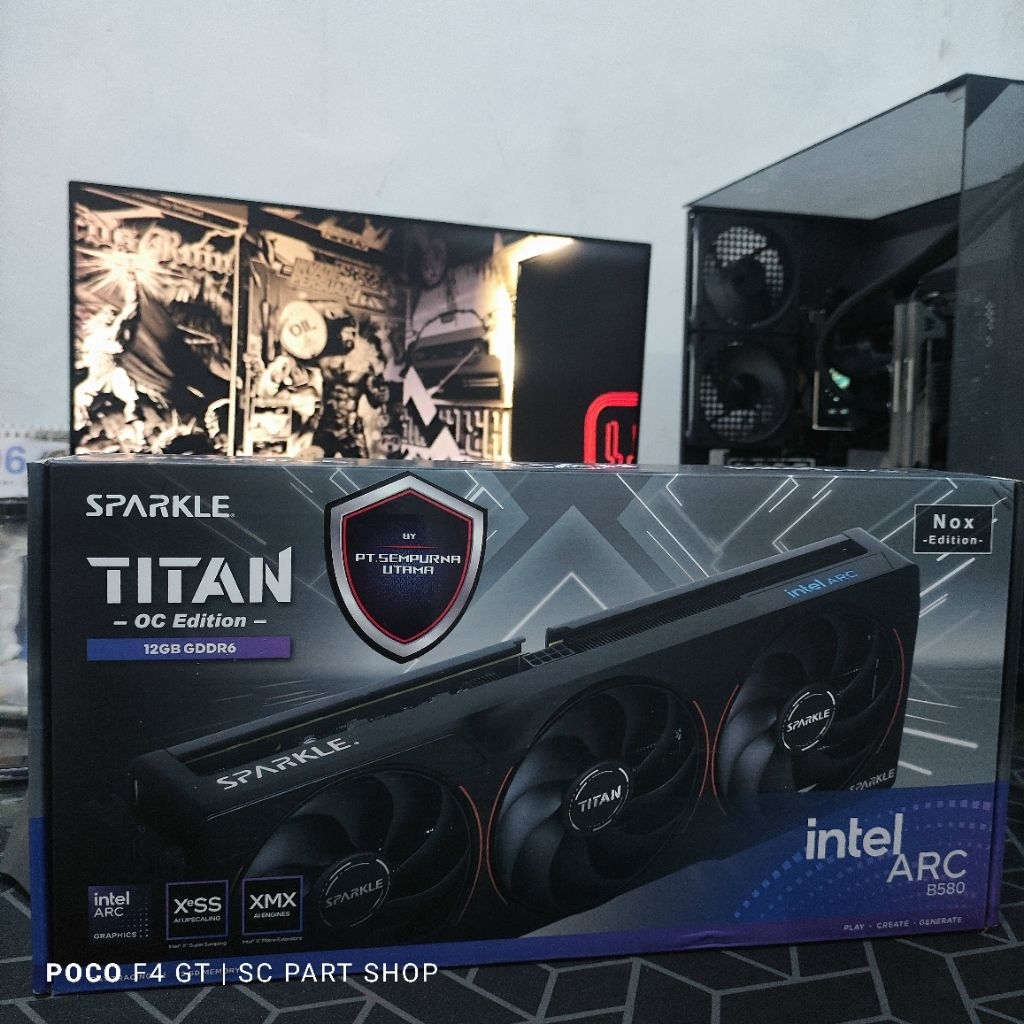 Intel Arc B580 12 GB GDDR6 OC