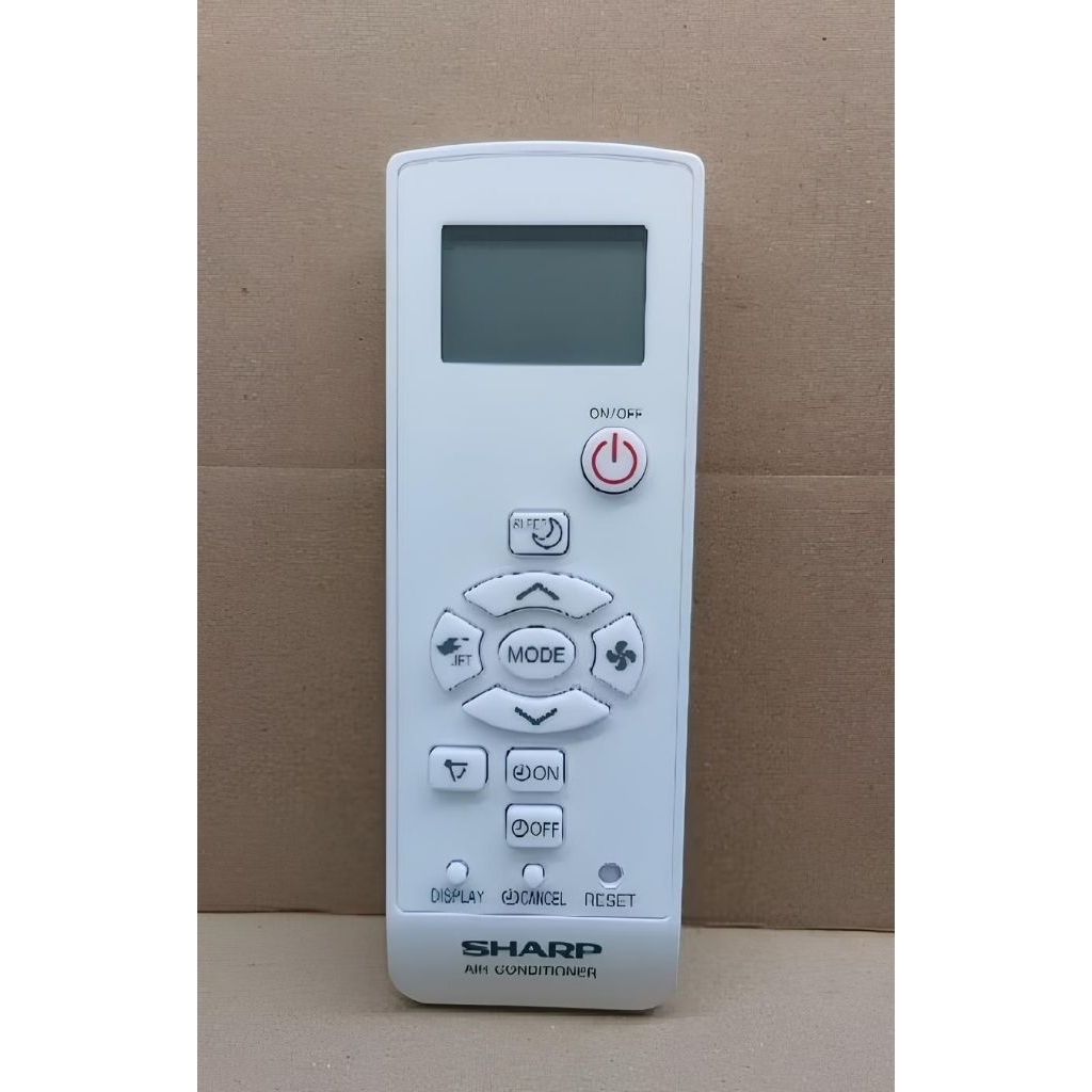 AC. REMOT AC - REMOT CONTROL AC - AC SHARP - AH-A5BEY, AH-A7BEY, AH-A9BEY, 100% ORIGINAL BARU