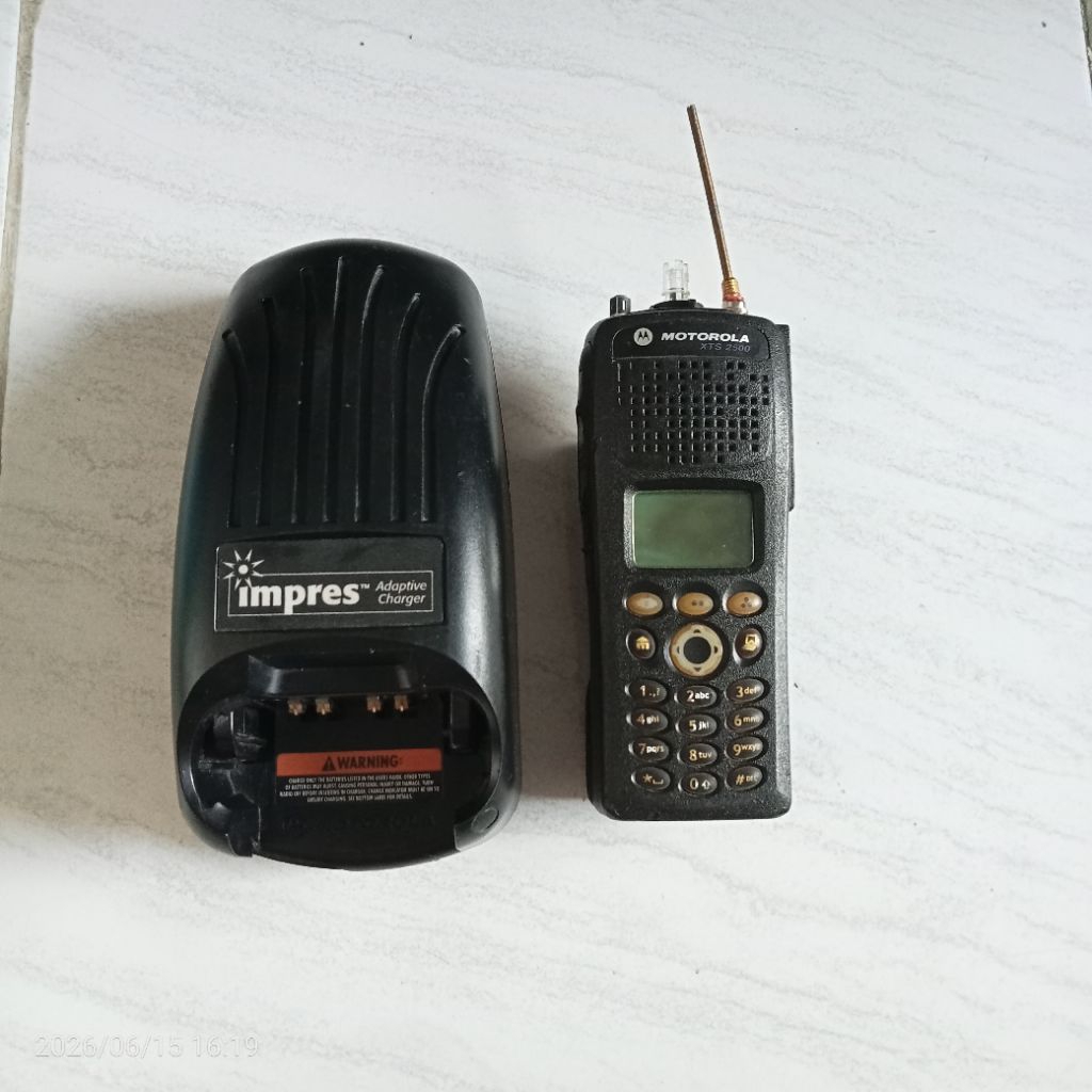 Ht Motorola XTS 2500 second gembling
