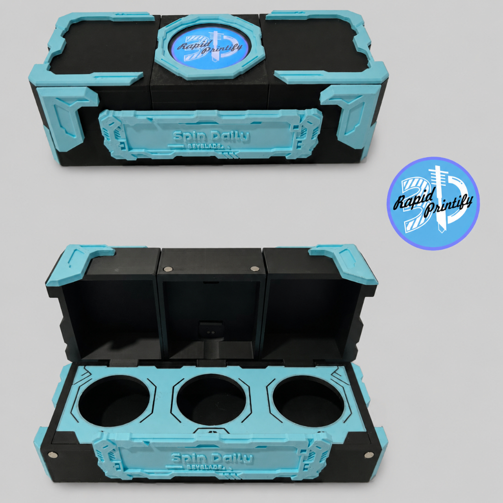Deck Box BeybladeX LED Touchscreen