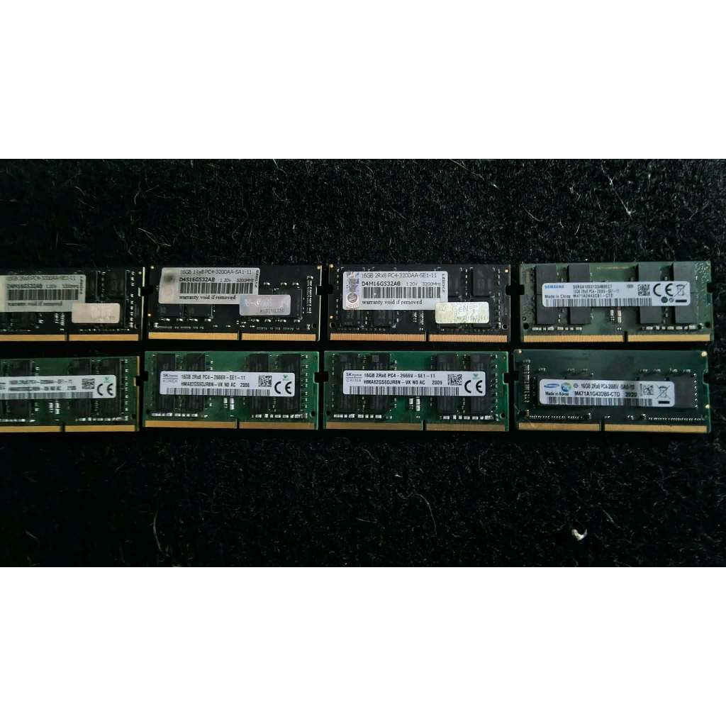 RAM 16 GB DDR4