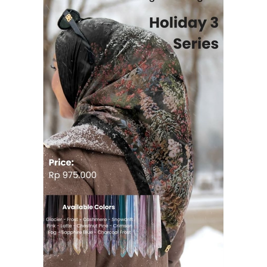 holiday 3 series buttonscarves