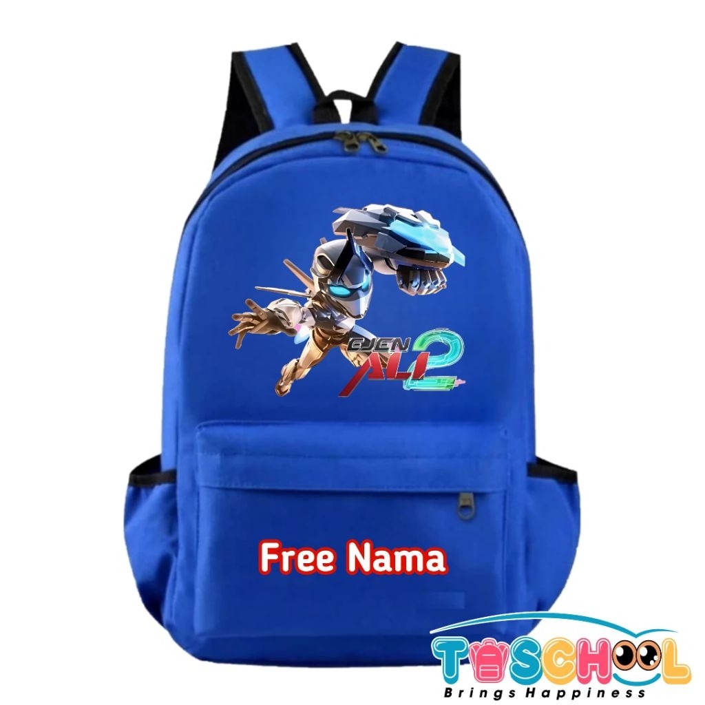 TAS RANSEL ANAK EJEN ALI 2 FREE NAMA