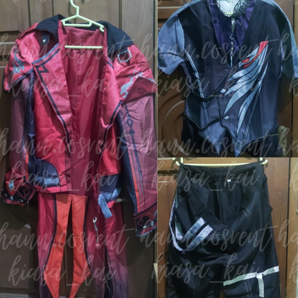 Fullset Diluc Skin (XXL)