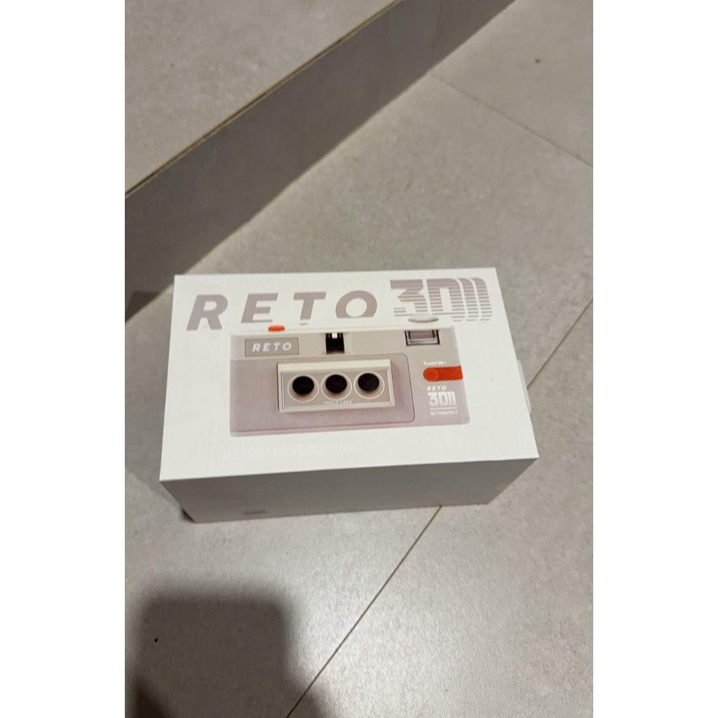 reto 3d camera
