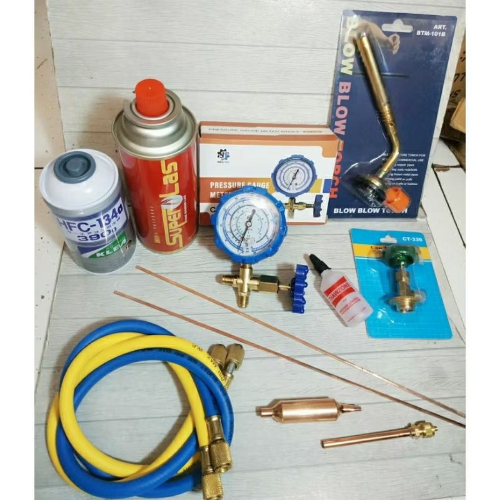 PAKET ALAT LAS SERVIS KULKAS