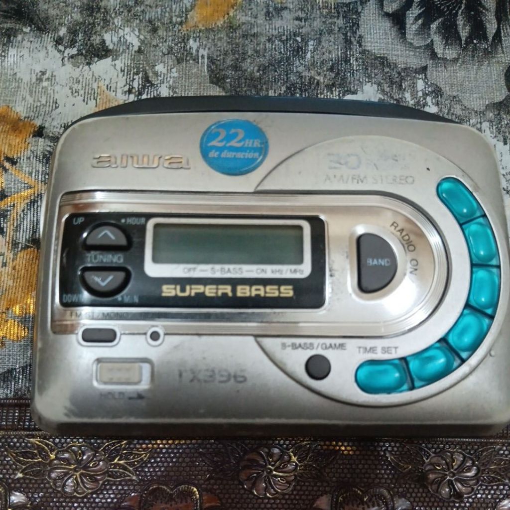 walkman Aiwa