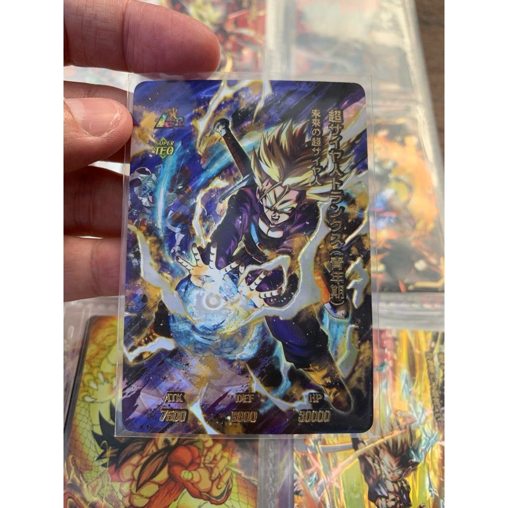 Dragon Ball Card Chinese Fanscard