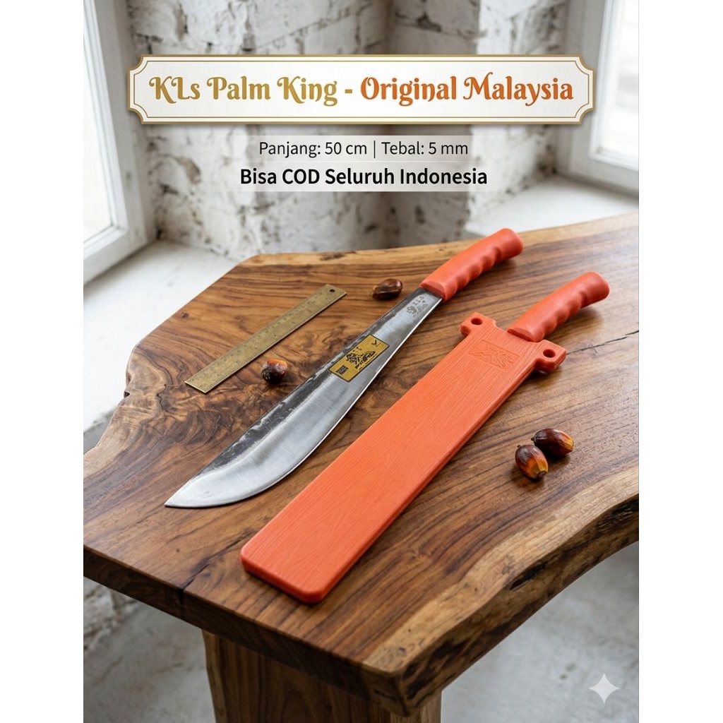 PARANG KLS PALM KING ORIGINAL MALAYSIA