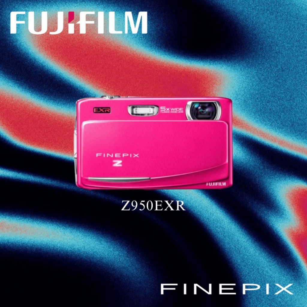 Digicam Fujifilm Finepix Z950EXR