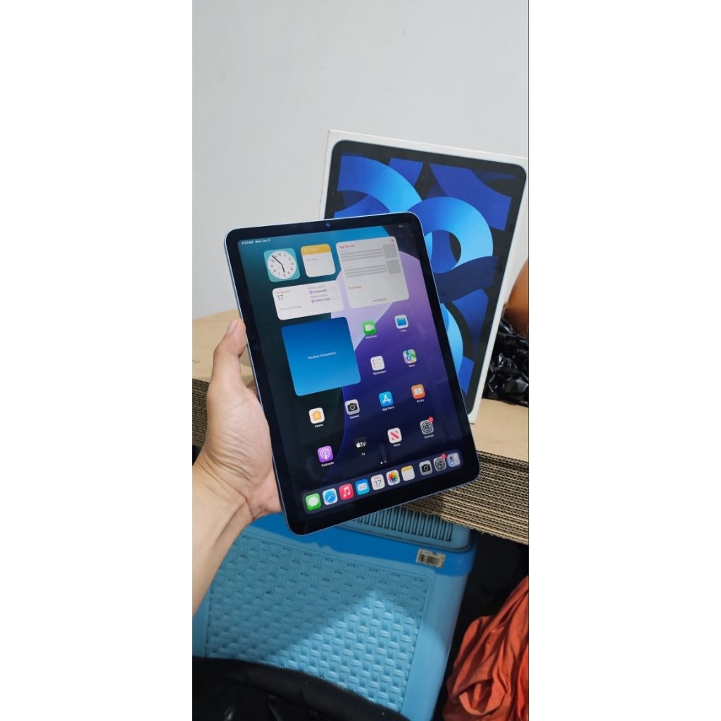 Second IPad Air 5 / M1 256gb IBox Fullset