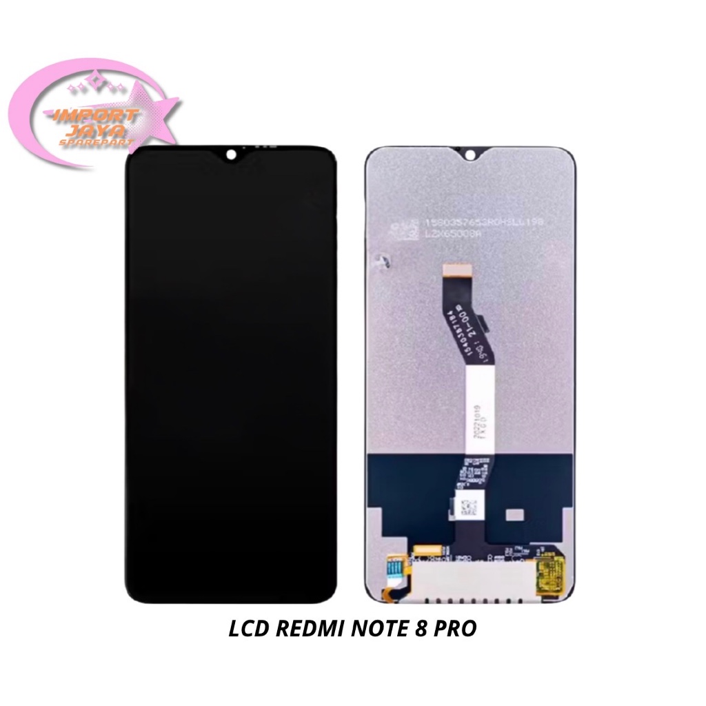[ORIGINAL] LCD REDMI NOTE 8 PRO - LCD FULLSET