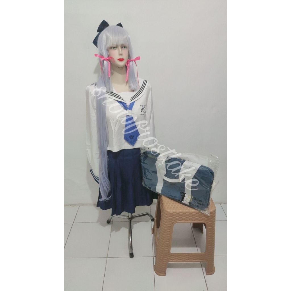 Cosplay Ayaka Heytea Genshin Impact Fullset