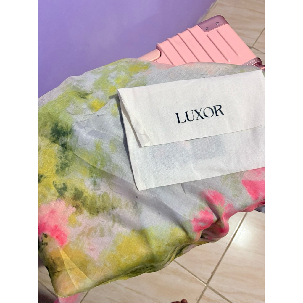 LUXOR PASHMINA MONET (Cotton) NEW