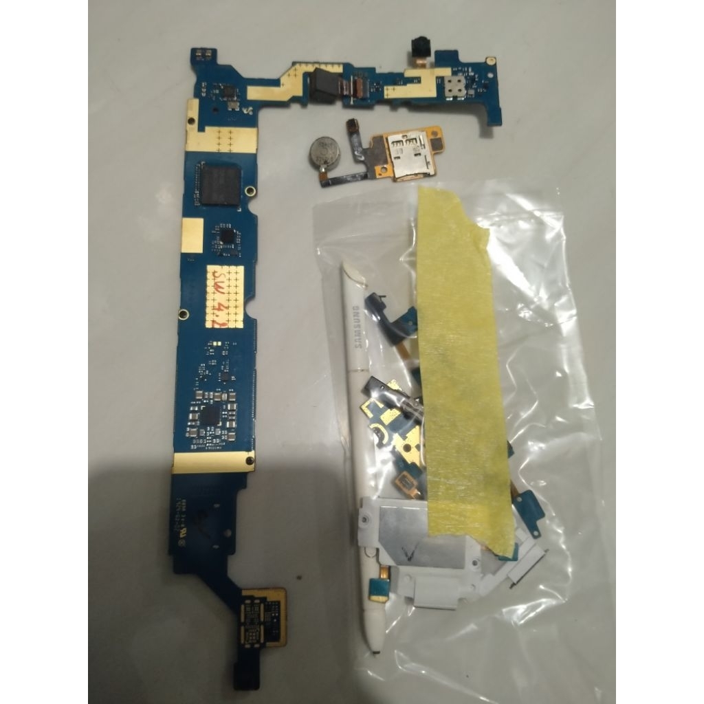 Mesin Tablet Samsung GT N-5100 Normal Tested