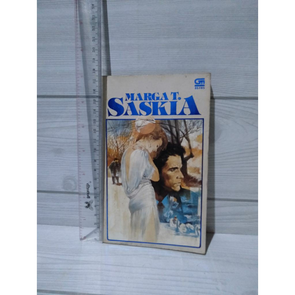 NOVEL ORIGINAL Saskia By Marga T