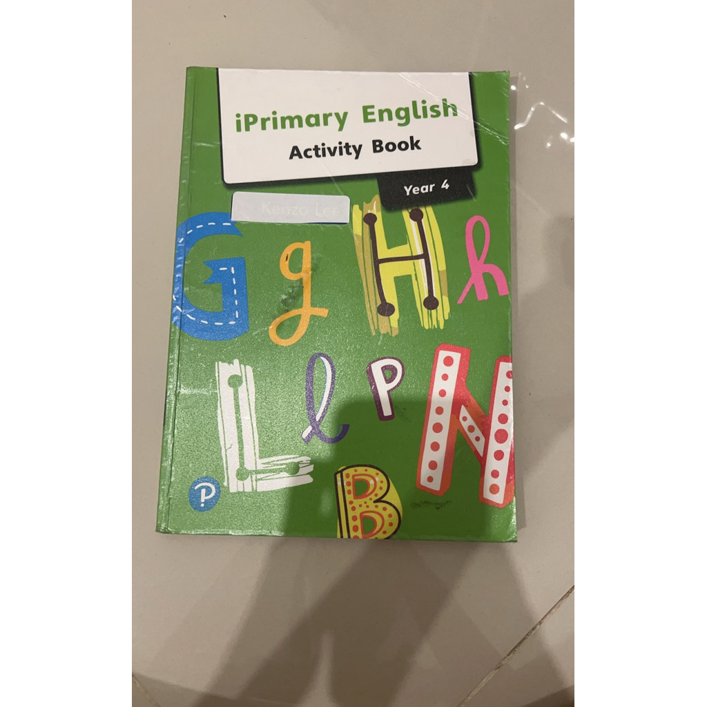 Pearson iPrimary English Year 4