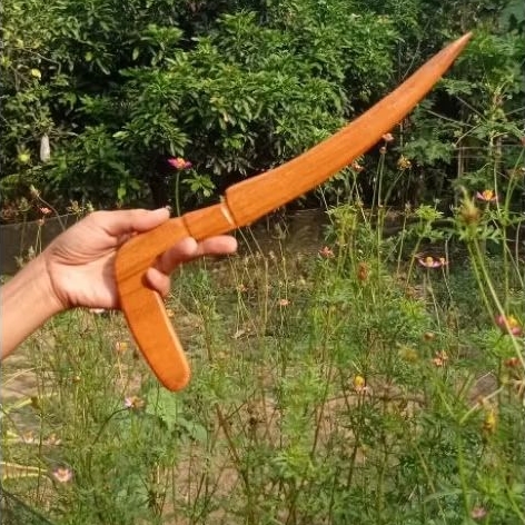 Rencong asli aceh - rencong kayu - rencong mainan kayu - rencong aceh peraga - senjata rencong - ren