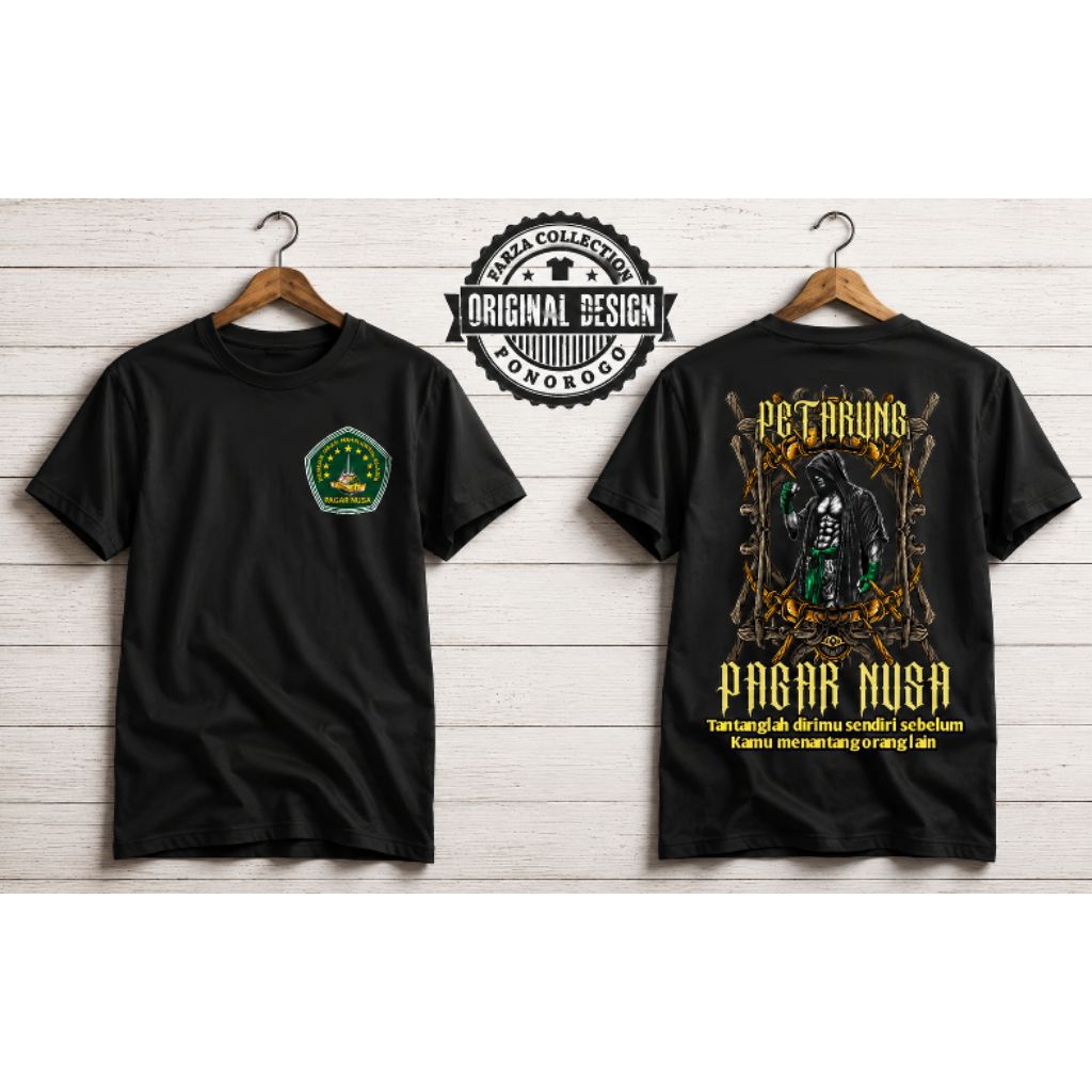 kaos pagar nusa keren,kaos pagar nusa distro, kaos pagar nusa metal