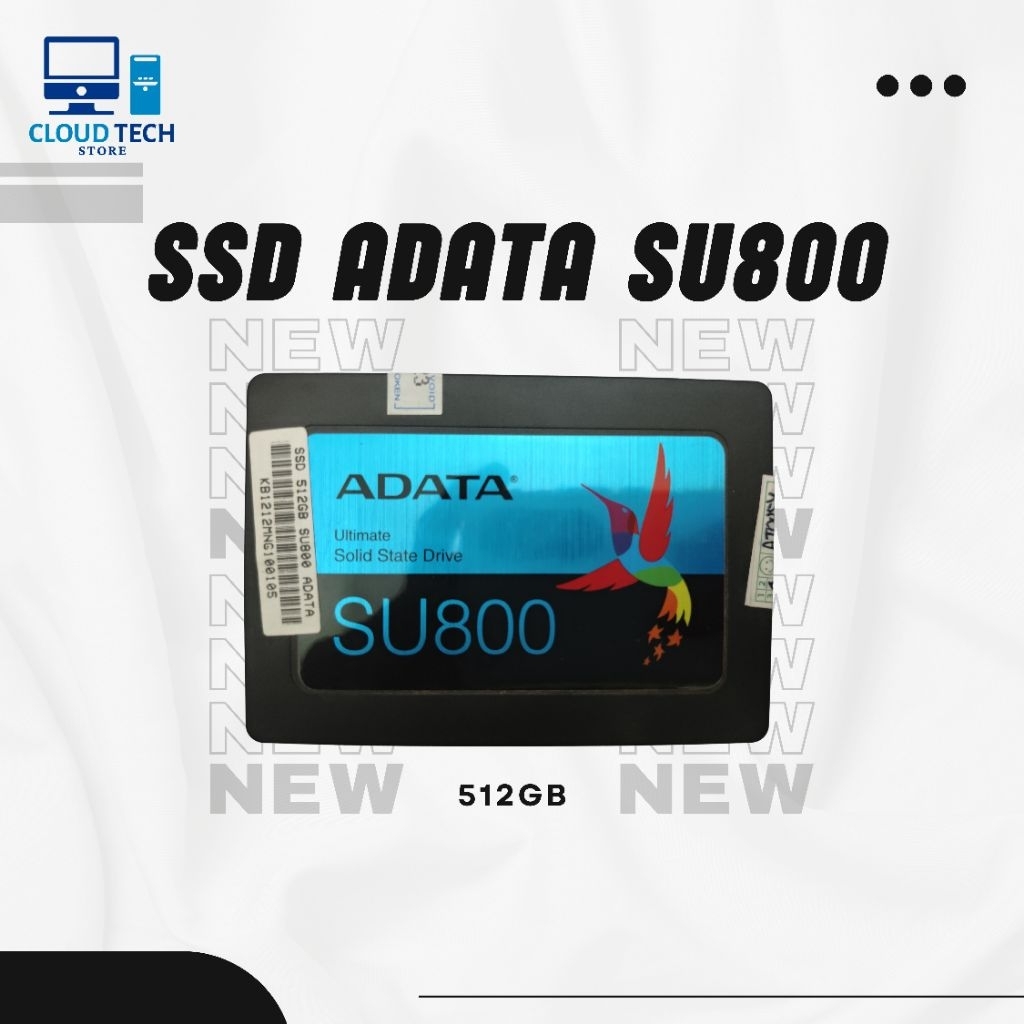SSD ADATA SU800 512GB SATA