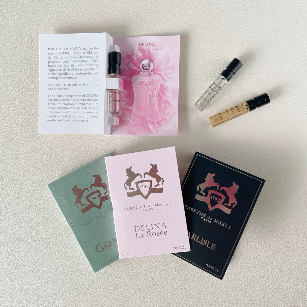[PO] Vial Perfume Parfums De Marly Delina Perfume Delina Original 100%r