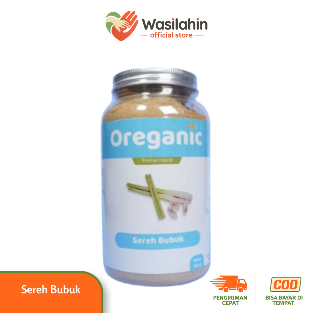 OREGANIC Sereh Bubuk Asli Original