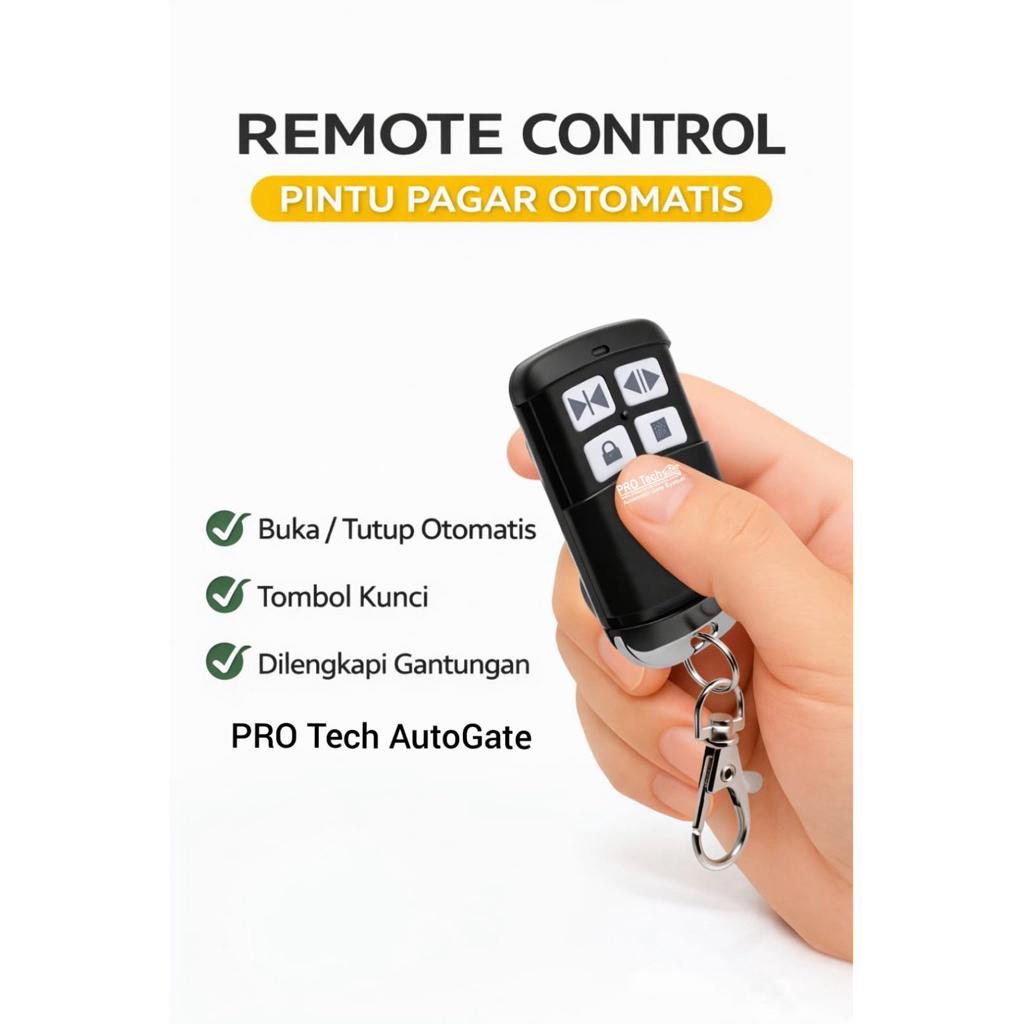 Remot Control Automatic Sliding Gate PRO Tech