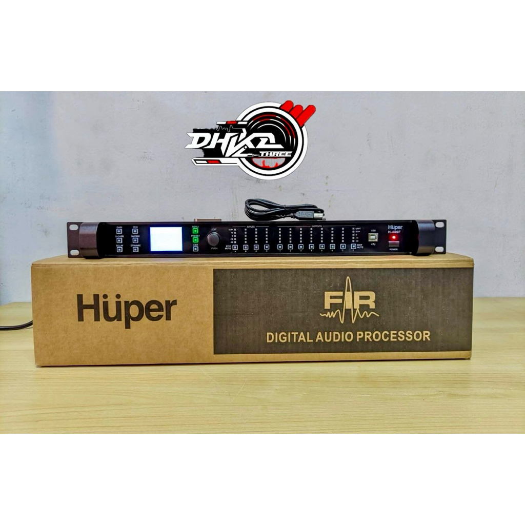 DLMS HUPER H-480F Fir Technology 4 in 8 out Original / Dlms Huper H-480F Fir 4in 8out Original / dlm