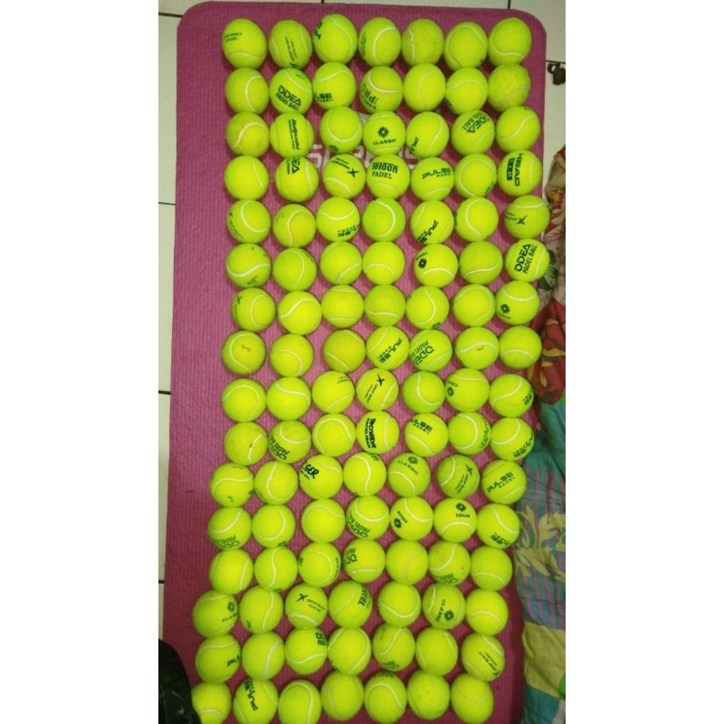Ball Padel Second Sekali Pemakaian