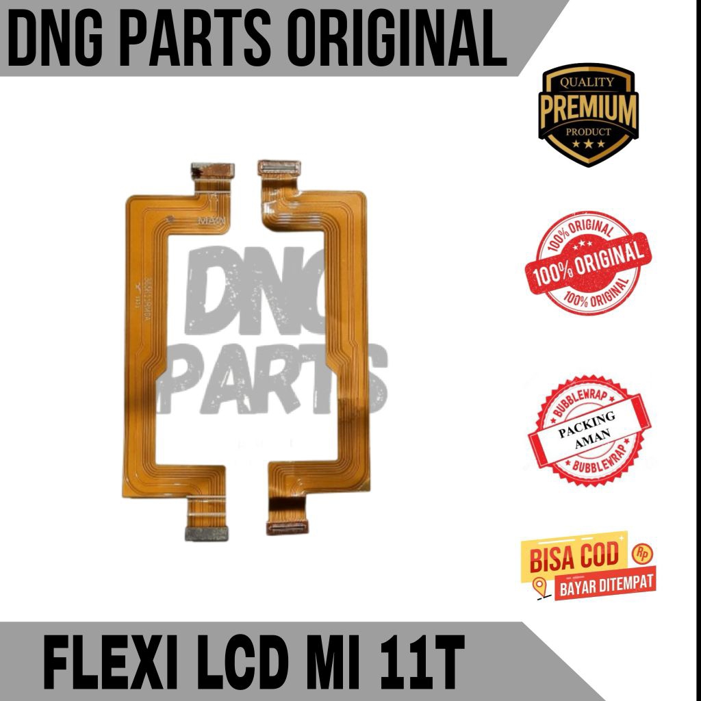 FLEXIBLE PENGHUBUNG SOKET LCD KE MESIN XIAOMI MI11T MI 11T PRO ORIGINAL COPOTAN