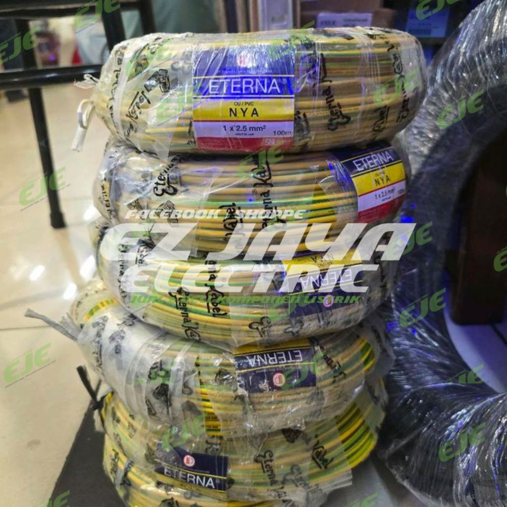 Kabel NYA Eterna 2.5Mm 100 Meter 2.5mm ETERNA