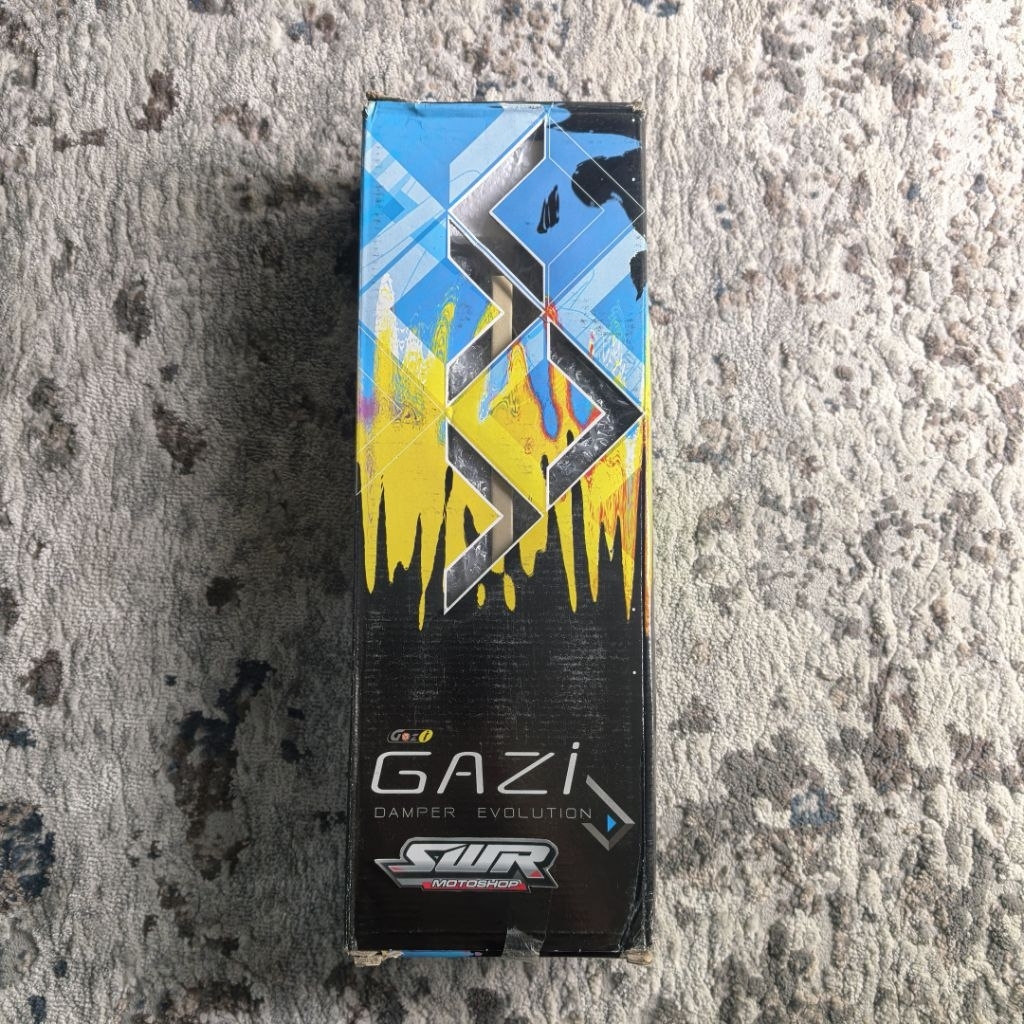 Shock Gazi Non Tabung Wave, Rx-King 320mm
