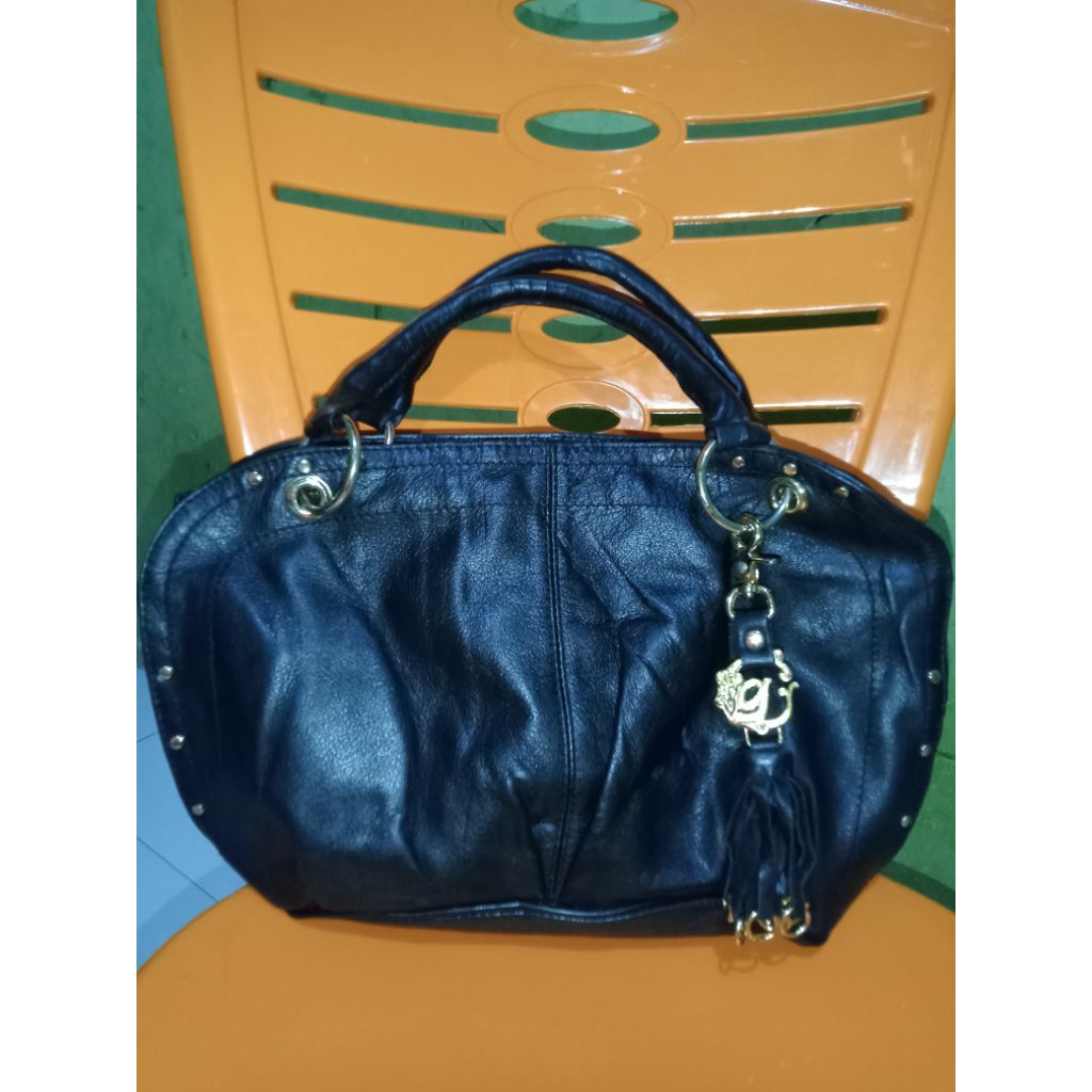 Gjili black handbag women's fashion