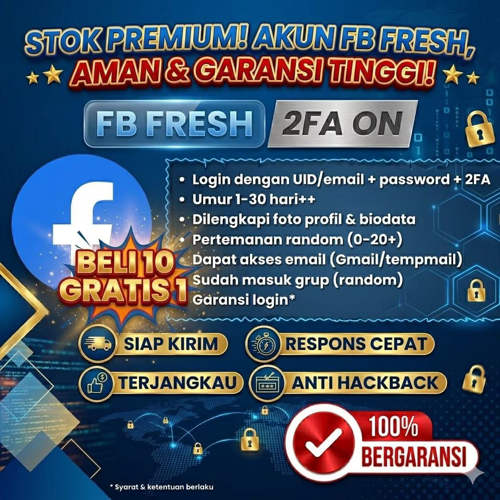 AKUN FB FRESH