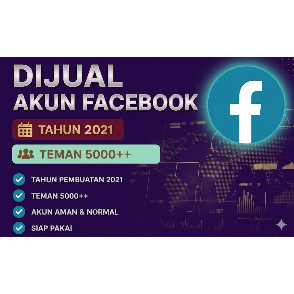 Akun Facebook Tua Tahun 2021 Pertemanan 5000++
