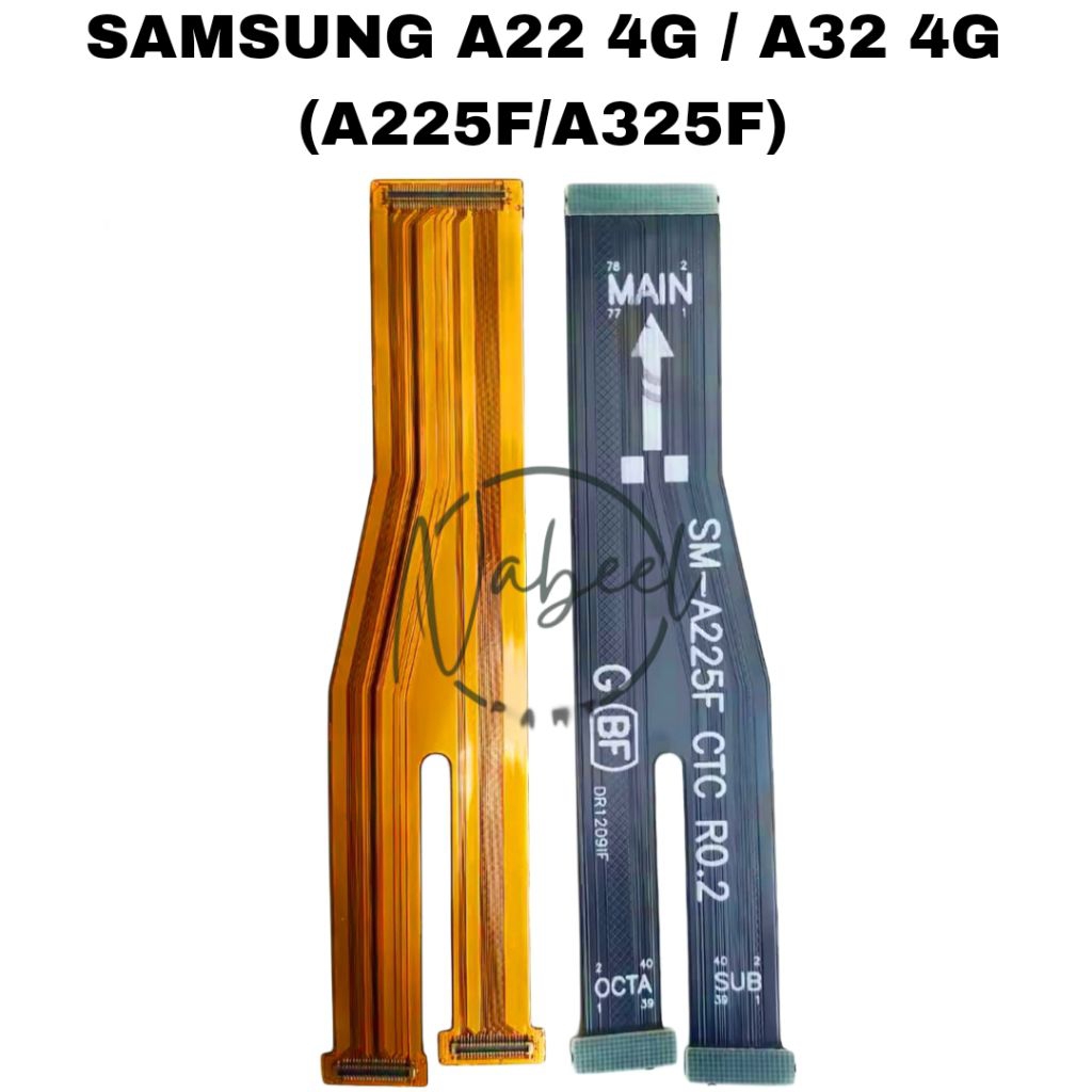 FLEXIBLE PAPAN CAS / FLEXIBLE BOARD HP SAMSUNG A32 4G / A22 4G (A325F/A225F)