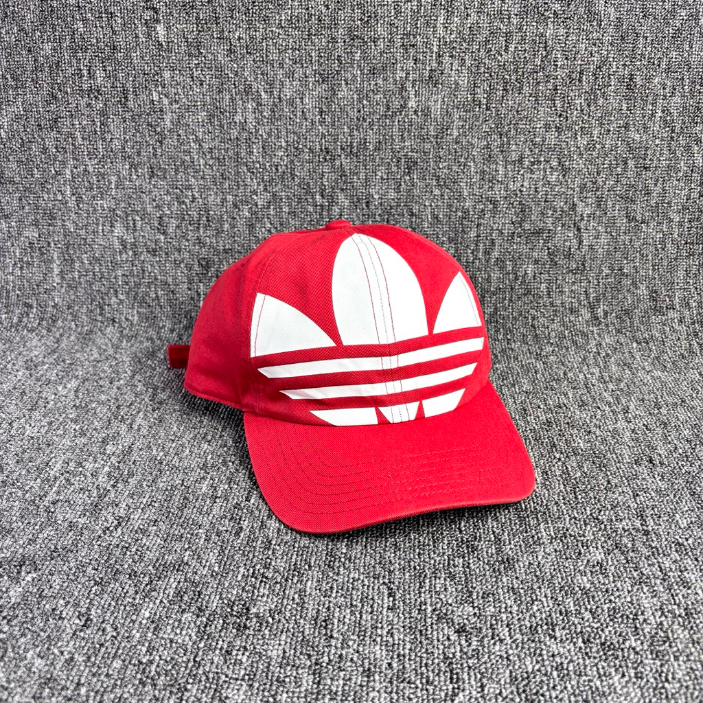 Topi Adidas Trefoil Big Logo Cap Second Preloved Original 518
