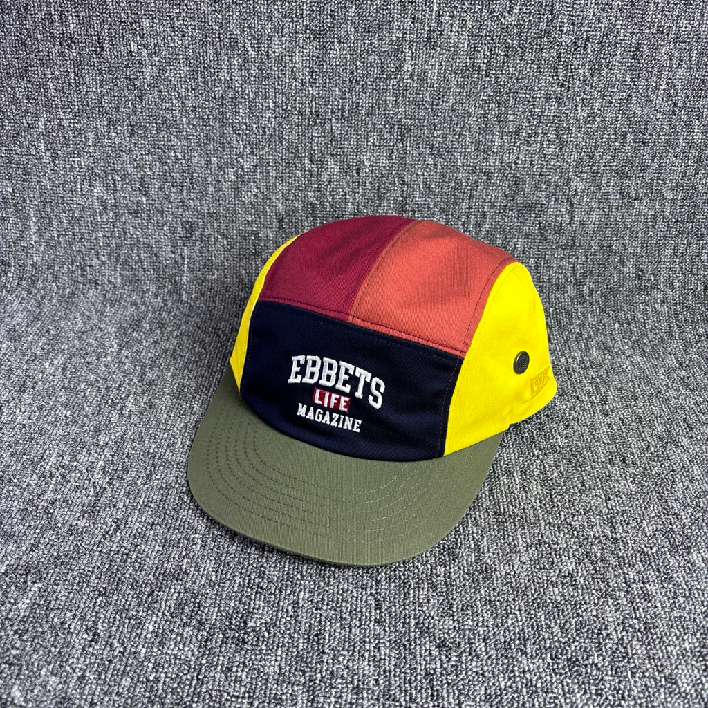 Topi Ebbets Field Cap 5 Panel Hat Second Preloved Original 512