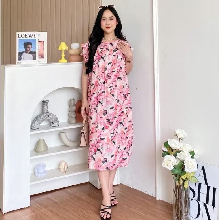 Vinie Dress by HD.id Dailywear Daster Busui Premium Homedress Ibu Hamil