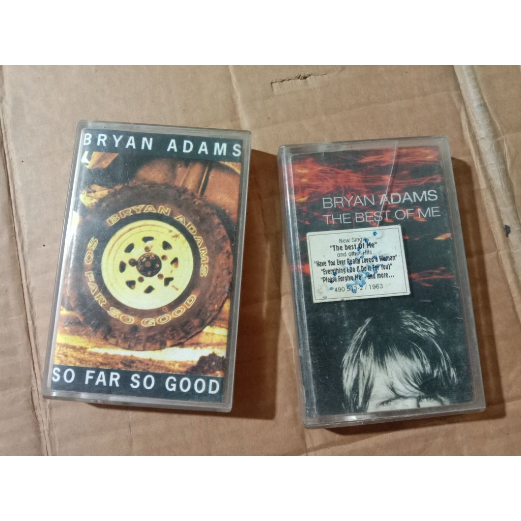 Kaset Pita Bryan Adams /Original -Bekas