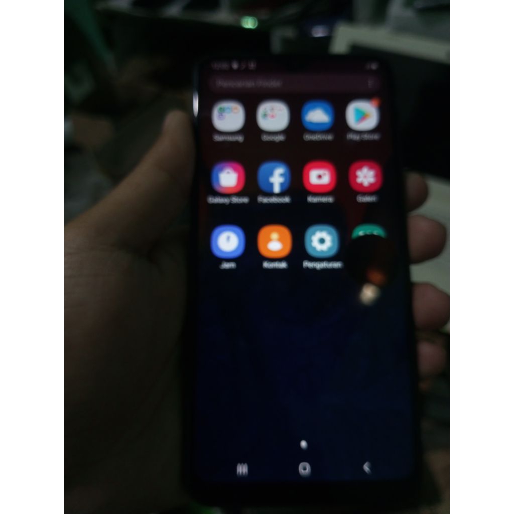 Samsung a10 minus tompel
