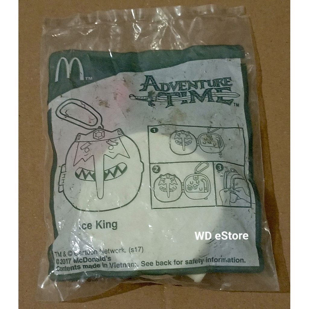McDonald Happy Meal Toy Adventure Time Ice King