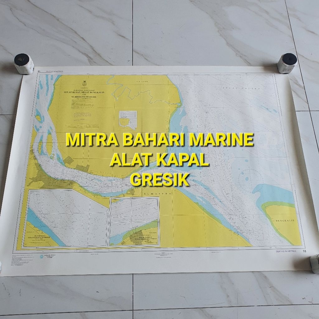 Peta Laut No. 18 / Peta Laut Indonesia