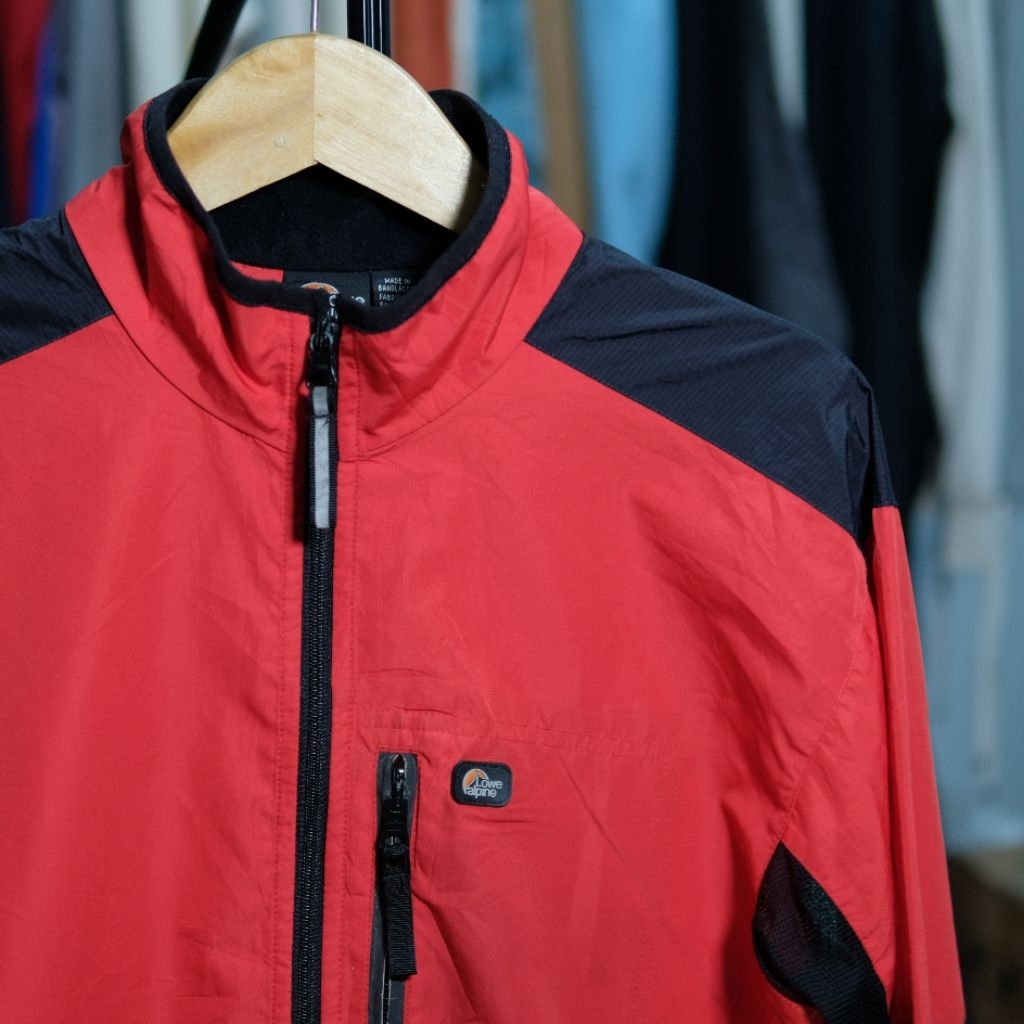 Jaket windbreaker Lowe Alpine