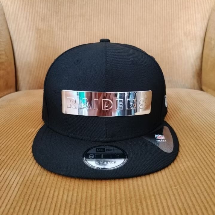 TOPI RAIDERS LAS VEGAS METAL BAR X NEW ERA 9FIFTY (LIMITED EDITION) RARE