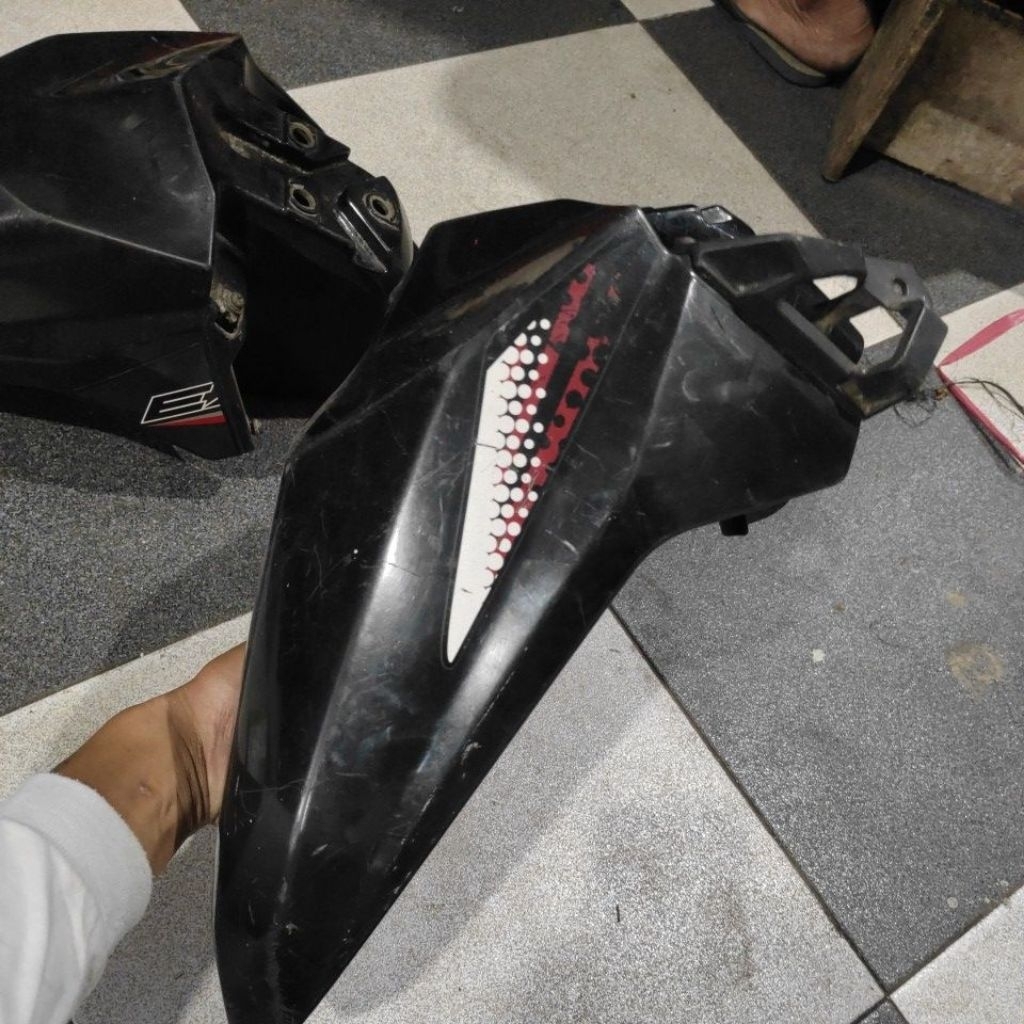 Spakbor Depan Xride 115 Xride lama 2BU ori