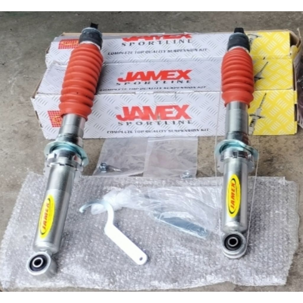 shock coilover jamex fortuner depan
