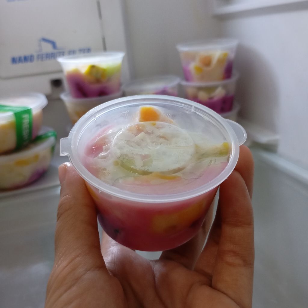 *gratis* salad buah 100ml