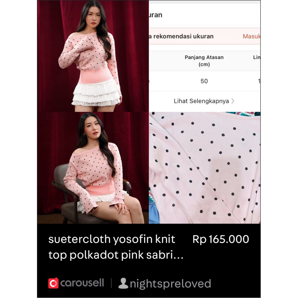 polkadot pink